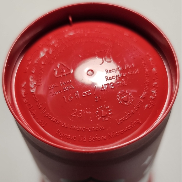 Starbucks 2023 Holiday Red Cup - Picture 16 of 16